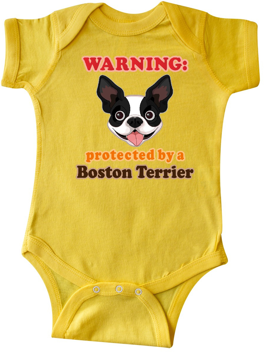 inktastic Protected by a Chihuahua Long Sleeve Creeper